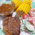 Cooksnap dari Wistiya Melandi Rahardja untuk resep Beef Steak n Mushroom Gravy