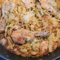 Lil Kou's cooksnap of when they made Λάχανο με σόγια σος και μέλι.