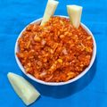 Jayshree Doshi's cooksnap of when they made કાચી કેરી અને ડુંગળી નું કચુંબર (Raw Mango Dungri Kachumber Recipe In Gujarati).