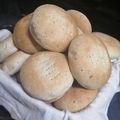 El cooksnap de Claudia Quevedo cuando hizo Pancitos saborizados.