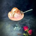 کوک اسنپ Mina dmr بعد از امتحان کردن سوربه توت فرنگی 🍓🍓🍓.