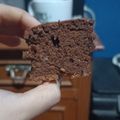 El cooksnap de Miriri cuando hizo Brownie sin huevo ni manteca, rápido💌.