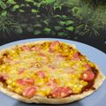Cooksnap dari ai nurbayanti untuk resep Pizza Teflon Lembut Home Made (Eggless)