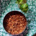 Deval maulik trivedi's cooksnap of when they made તળેલી રોટલીનો ચેવડો(fried roti chivda recipe in gujarati).
