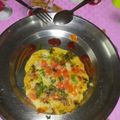 Soniya Srivastava का कुकस्नैप जब उन्होंने सूजी उत्तपम (Suji Uttapam recipe in Hindi) बनाया था।