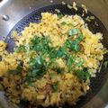 Pinal Patel's cooksnap of when they made બટાકા પૌવા (Bataka Pauva Recipe In Gujarati).