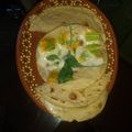 El cooksnap de Mickey Mausse cuando hizo Quesadillas de flor de calabaza.