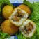 Cooksnap dari dini harnowati untuk resep Bola bola Nasi isi tumis Nugget