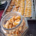 Cooksnap dari Devina El Rysta untuk resep Putri Salju (Adonan juga bisa utk Kastengel dan Nastar)