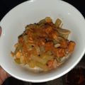 Cooksnap dari Hannanan untuk resep 20. Tumis Labu Siam Tempe