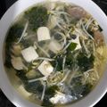 Cooksnap của Đậu Hũ khi họ làm theo món Canh rong biển