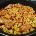 El cooksnap de Rbm cuando hizo Pollo estofado con patatas saludables.