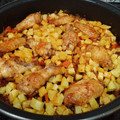 El cooksnap de Rbm cuando hizo Pollo estofado con patatas saludables.