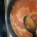 El cooksnap de Federico Negrete cuando hizo Sopa Aguada.