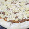 El cooksnap de Wendii Lozada cuando hizo MASA para Pizza con Borde de Queso...!.