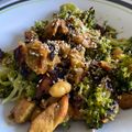 El cooksnap de Marieta Murillo cuando hizo Brócoli con pollo oriental.