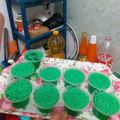 Cooksnap dari mimie Nissa fatmah untuk resep Pudding Lumut / Agar-agar lumut / Pudding Pandan