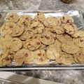 D. Ramon's cooksnap of when they made Best Chocolate Chip Cookies Ever.