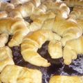 El cooksnap de Blanca Tordecilla Contreras cuando hizo Medialunas de manteca (receta de cocineros argentinos).