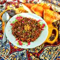 کوک اسنپ Parisa darchiniyan بعد از امتحان کردن قیساوا.