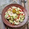 Cooksnap dari DyahWuLan Bae untuk resep Anyang Timun Padang