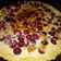 El cooksnap de Corina Caro cuando hizo Kuchen de cerezas y duraznos con crema.