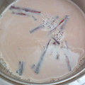 El cooksnap de Viana Opazo cuando hizo Cola de Mono chileno 🐒 (con leche condensada).