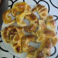 El cooksnap de Moni Silva cuando hizo Medialunas de manteca.