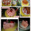 صورة من Sondos Cuisine، شاركها بعد تجربة وصفة طورطة المقلاة 🎂🍰
