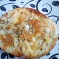 El cooksnap de Javiita cuando hizo Pan de ajo orégano rápido.