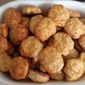 Folmeg Mónika Cooksnap-ja, amikor elkészítette a(z) Sajtos pogácsa receptet.