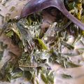 Cooksnap dari Utami untuk resep Sayur Daun Singkong Bumbu Gulai