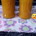 El cooksnap de Adelina cuando hizo Dulce de durazno casero.