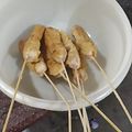 El cooksnap de Leandro Quintana cuando hizo Banderillas de salchichas "a la Argentina".