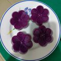 Cooksnap dari rita wahyuni untuk resep Kue Talam Ubi Ungu