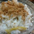 El cooksnap de Julieta Luján cuando hizo Arroz con leche vegetal / Sin lactosa - Arroz con leche vegano.