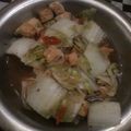 Cooksnap dari Vitasaridewi untuk resep Tumis sawi putih tahu
