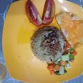 Cooksnap dari Bunda Asri untuk resep Nasi Briyani ala Rice Cooker, Praktis #rabubaru