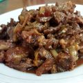 Cooksnap dari Aida Nur Fitriani untuk resep Beef teriyaki istimewa