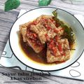 Cooksnap dari Mama fathan untuk resep Sayur Tahu Jamblang Khas Cirebon