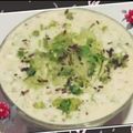 alpnavarshney0@gmail.com का कुकस्नैप जब उन्होंने खीरे का रायता (Kheere ka raita recipe in hindi) बनाया था।