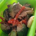 Cooksnap dari Febriana K. P. untuk resep Tumis Terong Bulat Teri Pedas