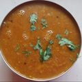 आशा मानोजी's cooksnap of when they made तुरीच्या डाळीची आमटी (toorichya dalichi amti recipe in marathi).