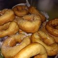 El cooksnap de Exequiel Arroyo cuando hizo Rosquitas y bolitas.
