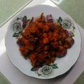 Cooksnap dari Dini Debby .W. untuk resep Terong balado campur teri dan tempe