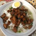 Cooksnap dari Naura Rania untuk resep Nasi bakmoy ayam