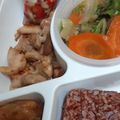Cooksnap dari Zepa Malika Pratiwi untuk resep Healthy Diet Food: Grilled Chicken Sambal Matah + Selada Romaine + Roti Gandum Panggang