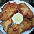 El cooksnap de Sara PA cuando hizo Pechugas de pollo empanadas con ajo y perejil.