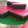 Cooksnap dari Nyimas FindyFuzairi untuk resep Kue lapis tepung beras lembut