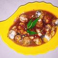 Cooksnap của Thu Mèo khi họ làm theo món Cút lộn xào me